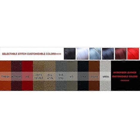 Revêtement de panneau de porte en cuir souple pour Ford Mondeo 2007-2012 - Garniture adhésive pour accoudoir de porte intérieure - Panneaux de porte intérieurs - Couleur personnalisable (1/5)