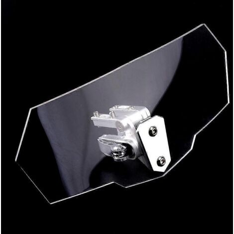 Pare-brise universel pour moto Honda Forza 125 300, Yamaha Xmax 125 250 300 400, Tmax 530, Aerox, Kymco AK550 (1/5)