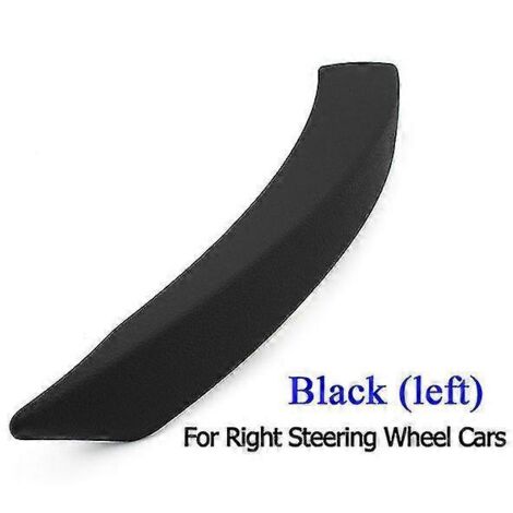 Garniture de poignée de porte intérieure gauche/droite (côté passager) pour BMW Z4 E89 (2009-2016) - Poignées de porte intérieures - Conduite à droite - Noir - Gauche (1/5)