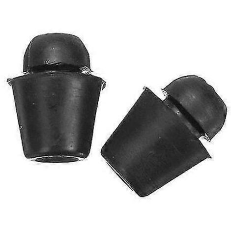 Lot de 10/2 pièces de joints amortisseurs universels en caoutchouc pour portières de voiture - Panneaux et pièces de portières intérieures - 2 pièces (1/5)