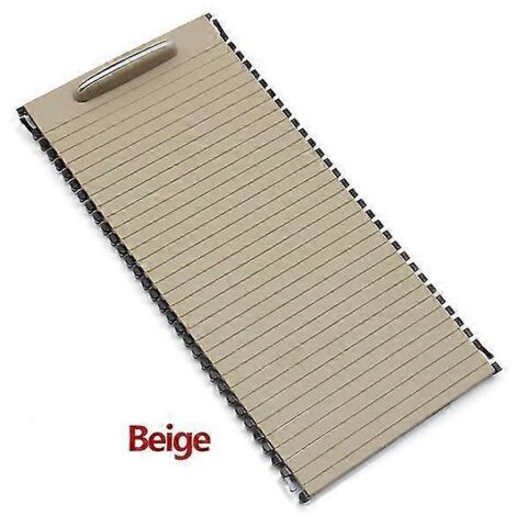 Cache-gobelet intérieur avec volet pour Mercedes-Benz W204 C C180 C200 C220 C300 W207 E W212 E260 E300 - Boîte à gants - Beige (1/5)