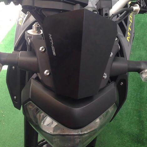 Accessoires moto CNC : pare-brise, déflecteurs d'air pour Yamaha MT-09 (2014-2017) (1/5)