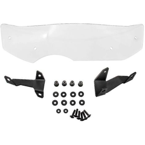 Extension de déflecteur de pare-brise transparent pour BMW R1200GS, R1200 GS LC Adventure, R1250GS et R1250 Adventure (2013-2017) (1/5)