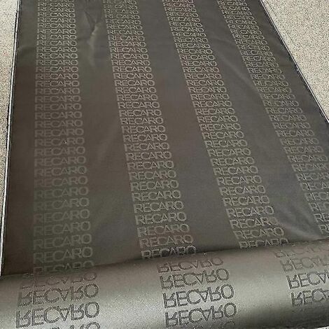 Housse de siège Recaro Hyper Bride de style JDM haute qualité en tissu, pour voiture de course, avec garniture de toit et panneau de porte, 100 cm x 160 cm Housse de siège Housse de siège Recaro noi (1/5)
