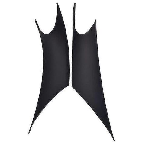 Lot de 2 protections de poignées de porte intérieures en ABS pour BMW Série 3 et 4 F30 F35 (2012-2018) - Poignées de porte intérieures - Noir (1/5)