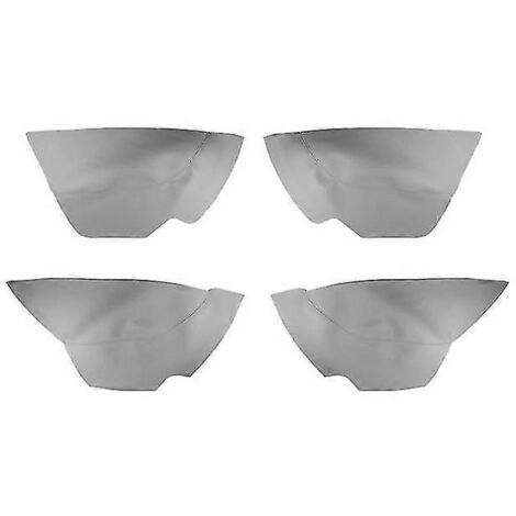 Revêtement en cuir pour accoudoir de porte Toyota Camry 2006-2012 - 4 pièces - Gris (1/5)