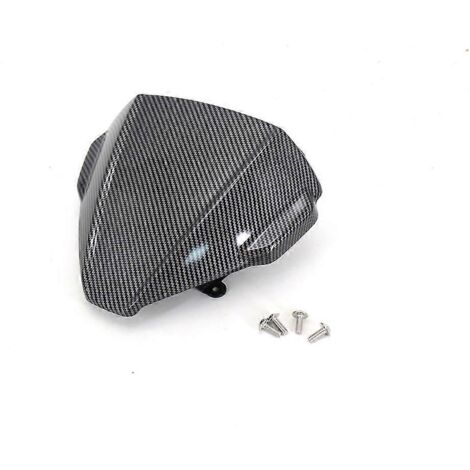 Accessoires moto pour Yamaha MT-09 (nouveautés 2021-2022) : pare-brise déflecteur de neige, 7 couleurs, compatible MT-09, MT-09 SP, FZ-09, FZ-09 (fibre de carbone). (1/5)