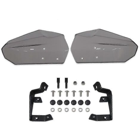 Protège-mains de moto pour Yamaha Tmax 530/560 (2012-2021) - Gris (1/5)