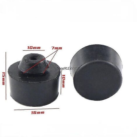 1/2/4 pièces Amortisseurs de porte avant en caoutchouc pour Mitsubishi Eclipse Cross - Panneaux et pièces de porte intérieure - Lot de 4 (1/4)