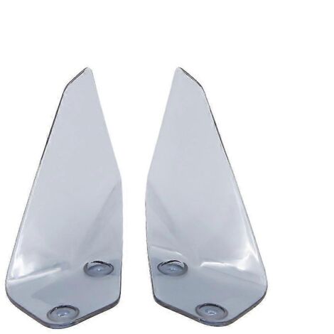 Déflecteur de vent de pare-brise pour moto BMW R1200GS Adventure, R1250GSA, LC, R1200GS Adventure, R1200GSA - Fumé (1/4)