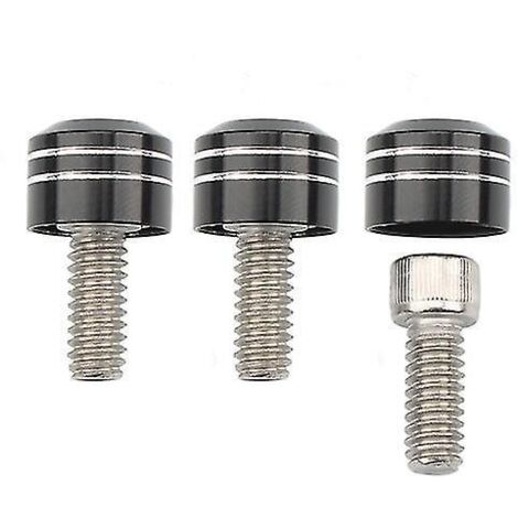 Kit de vis Torx, boulons et écrous pour garniture de pare-brise de moto Harley Touring Electra Street Tri Glide 1999-2022--a (1/5)