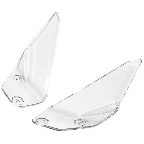 Nouveau pour BMW R1200GS Adventure 2014-2020 et R1250GS Adventure 2019-2021 : Déflecteur de vent latéral transparent pour pare-brise. (1/5)