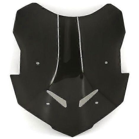 Pare-brise transparent gris fumé pour moto Yamaha Tracer9 GT 2021-2022 (1/5)