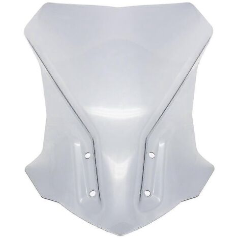 Déflecteur de pare-brise transparent gris pour BMW G310GS (2017-2021) (1/5)