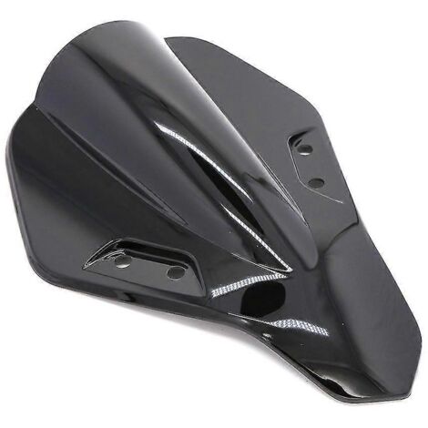 Pare-brise de moto, déflecteur d'air en ABS, aileron pour CF Moto 250SR 300SR (2020-2021) - Noir (1/5)