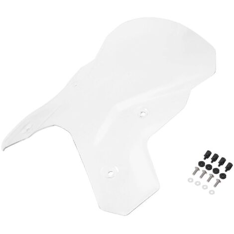 Déflecteur d'air transparent pour pare-brise de KTM 1290 Super Adventure / R / S 2017 2018 2019 2020 (1/5)