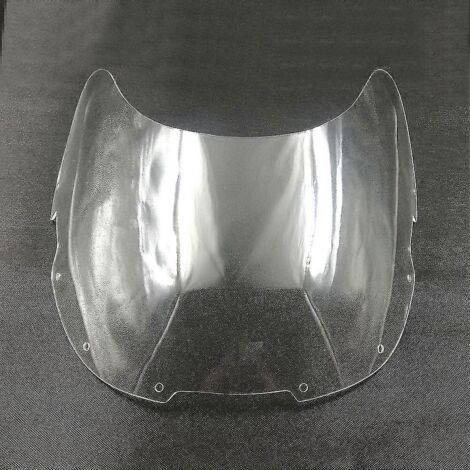 Déflecteur de pare-brise transparent pour moto Suzuki GSX-R 750 (1991-1992)