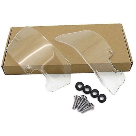 Panneau latéral de pare-brise pour Honda R1200GS Adventure (2004-2012) - Transparent (1/5)