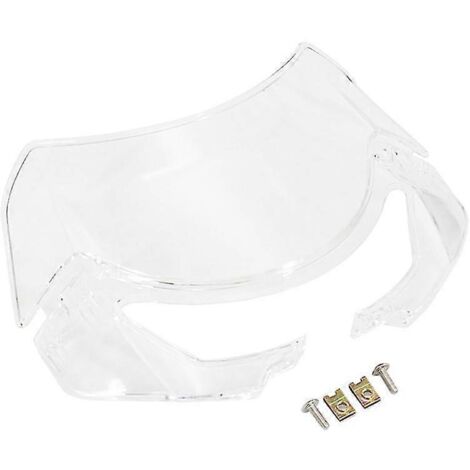 Pare-brise moto 765 RS RS, déflecteur de vent athlétique pour Street Triple 765s, 765rs, 765r, S660, S 660 - Transparent (1/5)