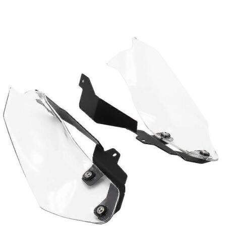 Pour BMW F750GS F850GS F 850 GS 750 (2018-2020) : pare-brise, panneaux latéraux et déflecteur d'air avant transparents. (1/5)