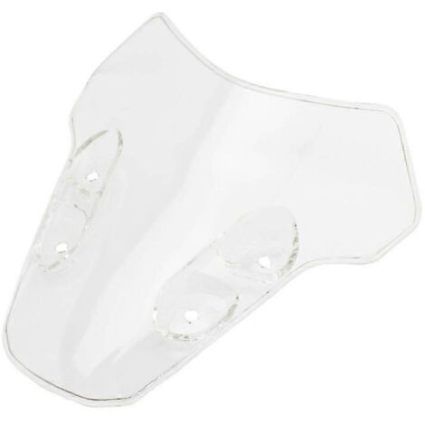 Déflecteur de vent transparent pour pare-brise de moto MT-07 (modèle 2021) - 2022 (1/5)