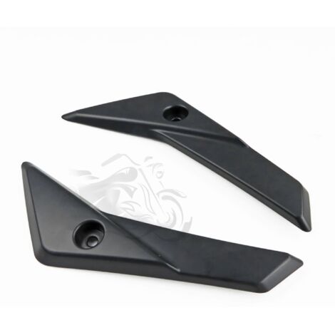 Accessoires moto pour Yamaha Tmax 530 (2012-2016) : déflecteurs de pare-brise, support et protection (noir). (1/5)