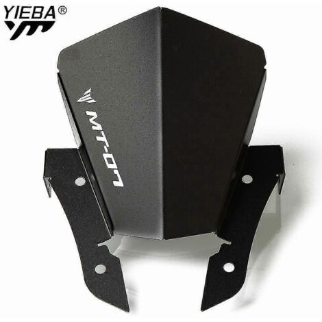 Pare-brise avant en aluminium pour moto Yamaha MT-07 FZ07 (2013-2017) - Logo MT-MT07 (2013-2017) (1/5)