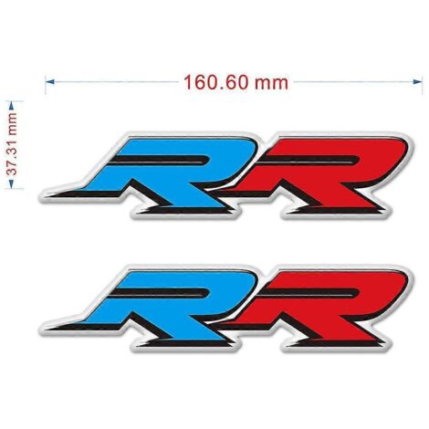 Pour BMW S1000RR S 1000 RR HP HP4 : autocollants de protection pour carénage, emblème, réservoir, protection genoux et pare-brise (modèles 2018, 2019 et 2020) - A (1/5)