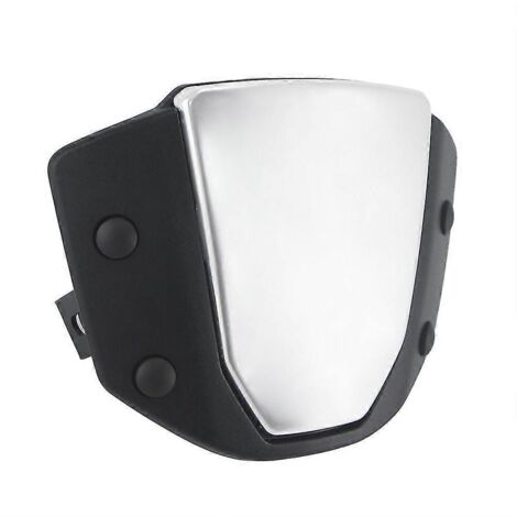 Pare-brise sport pour moto Honda CB1000R (2019-2022) - Déflecteur de vent avant avec support - Argent et noir (1/5)