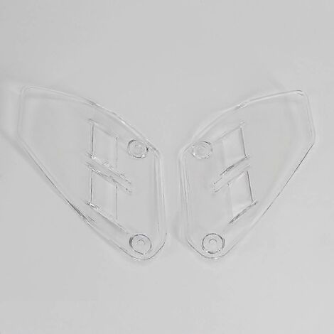 2018 - Kit de visière, déflecteur supérieur de pare-brise pour moto Honda CRF1000L Africa Twin Adventure Sports, déflecteur latéral avant transparent (1/5)