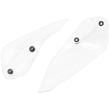 Déflecteurs latéraux, protège-mains et spoiler de pare-brise en carbone transparent pour moto BMW R1200GS LC Adv et R1250GS Adventure (2014-2022) (1/5)