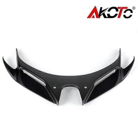 Ailerons aérodynamiques avant pour moto Kawasaki Ninja 250/400 (noir) (1/5)