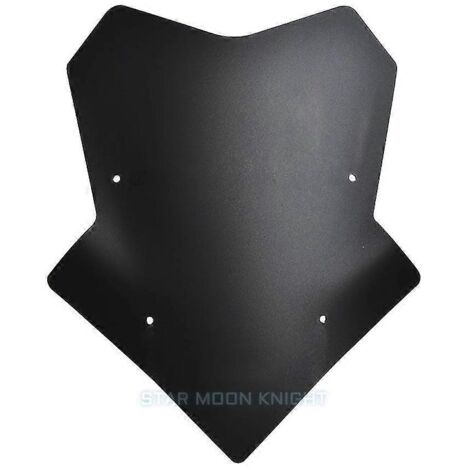 Protection de pare-brise pour Yamaha MT-09 Tracer MT-09 Tracer 900 GT (2018-2021) - Noir mat (1/5)