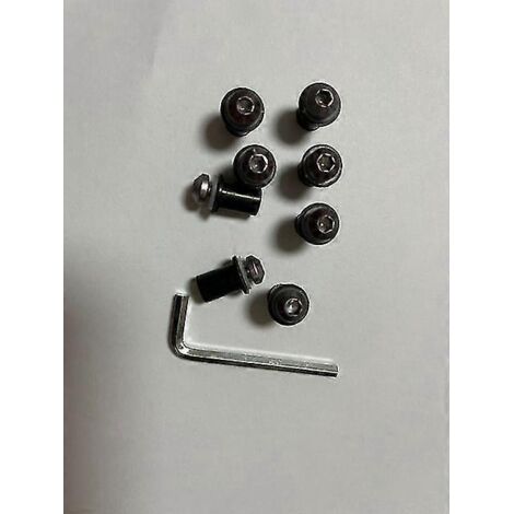 Pare-brise neuf pour Honda CBR600F4 CBR600 CBR 600 F4 1999-2000 (vis de fixation incluses) - vis grises (1/5)