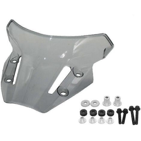 Pare-brise gris pour Yamaha MT-09 FZ-09 (modèles 2021-2022) - Accessoires de modification moto (1/4)