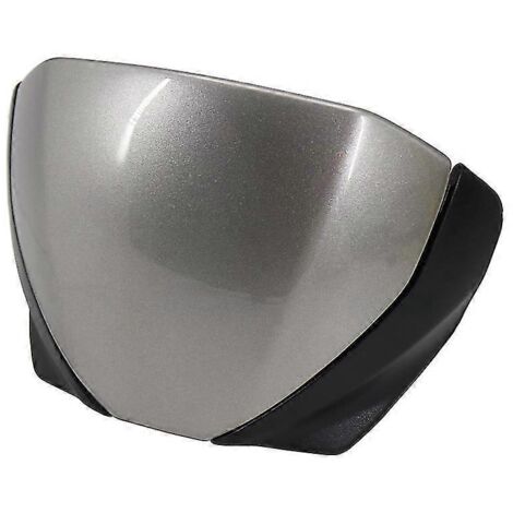 Pièces détachées pour moto Trident 660 2021 : pare-brise, déflecteur de pare-brise, plaques de protection latérales du moteur, carénage inférieur – Pare-brise gris (1/5)