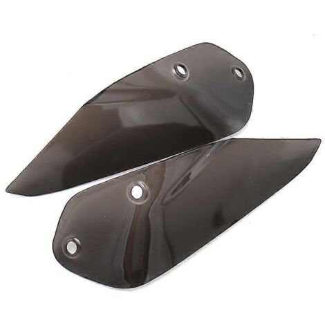 Déflecteurs latéraux, protège-mains et spoiler de pare-brise en carbone noir pour moto BMW R1200GS LC Adv et R1250GS Adventure (2014-2022) (1/5)