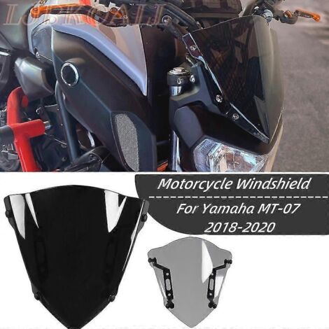 Pare-brise pour Yamaha MT-07 (2018-2020) - Fumé clair (1/5)