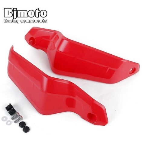 Protège-mains et écran de protection pour moto Honda X-ADV 750 (2021-2022), CRF1100L, Africa Twin et Adventure Sports - Rouge