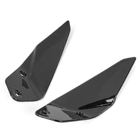 Nouveau pour BMW R1200GS Adventure 2014-2020 et R1250GS Adventure 2019-2021 : Déflecteur de vent latéral de pare-brise (noir) (1/5)
