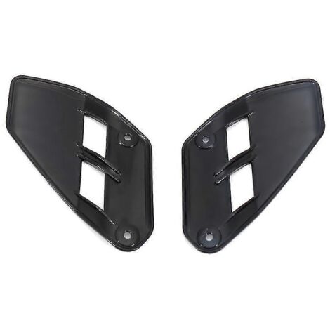 2018 - Kit de visière, déflecteur supérieur de pare-brise pour moto Honda CRF1000L Africa Twin Adventure Sports, déflecteur latéral avant - Bleu fumé (1/5)