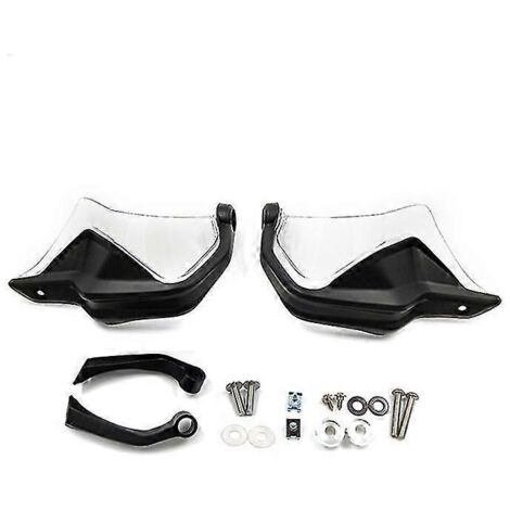 Protège-mains noirs pour BMW R 1200 GS (à partir de 2013) et Adventure R1200 GS (C3) (1/5)