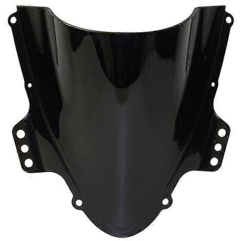 Pare-brise double bulle Waase pour Suzuki GSX-R 1000 K5 K6 (2005-2006) - Teinte fumée foncée (1/5)