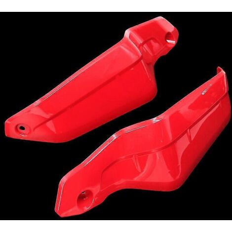 Extensions de protège-mains 2021-2020 pour Honda CRF1100L Africa Twin Adventure Sports - Protection pare-brise et protège-mains - Rouge (1/4)