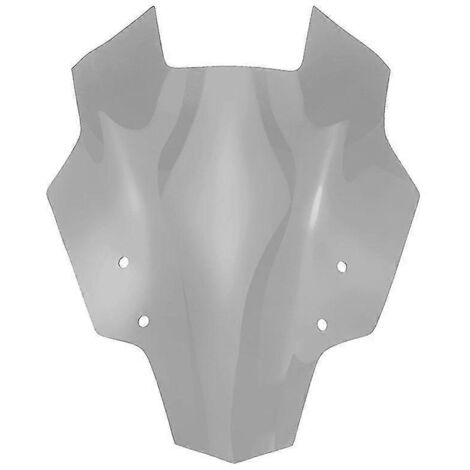 Pare-brise avant gris pour moto Yamaha MT-15 (2018-2020) (1/5)