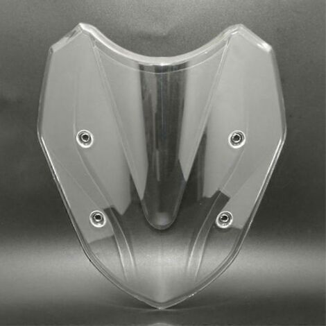 Pare-brise double bulle transparent pour BMW S 1000 XR K49 (2015-2019) (1/5)