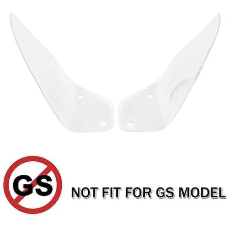 Protège-mains transparent pour BMW R1200GS Adventure, R1200, R1250 GS Adventure, GSA 1200, 1250 LC (2014-2023). (1/5)