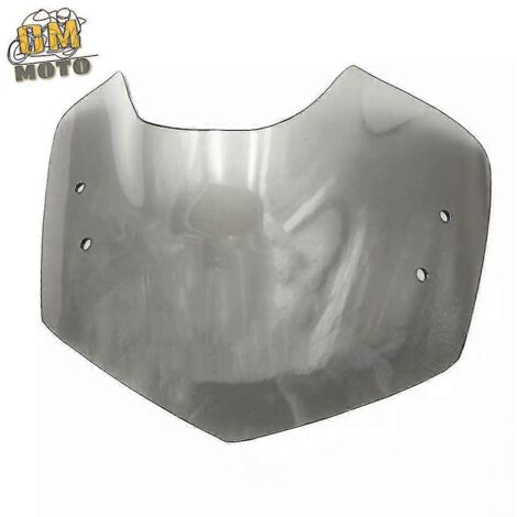 Pare-brise avant pour BMW K1200 R (05-08) et K1300 R (09-15) - Gris (1/5)