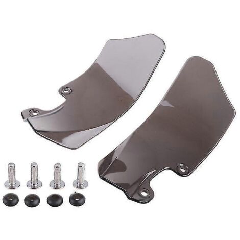Déflecteur de vent latéral pour pare-brise, compatible avec Honda R1200GS Adventure/Advance (2004-2012) - Gris (1/5)