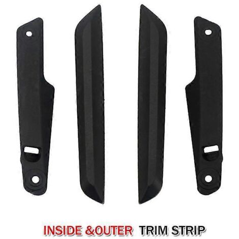 Baguette de pare-brise, renfort de pare-brise, support réglable, système de levage pour BMW R1200GS Adv R1200 GS 2013-2018 - Un jeu de baguettes (1/5)